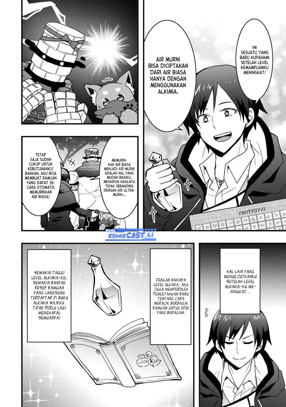 I will Live Freely in Another World with Equipment Manufacturing Cheat chapter 32